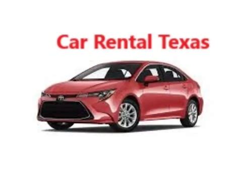 Car Rental Borger Texas