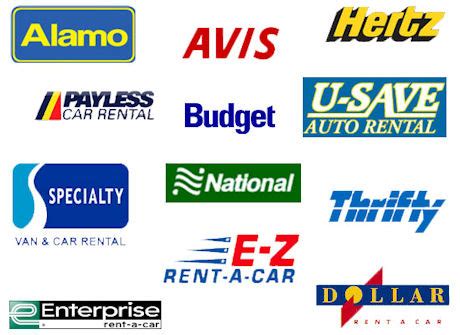 car rental companies orlando international