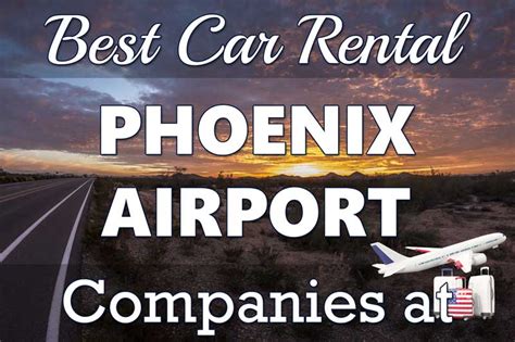 car rental deals phoenix airport