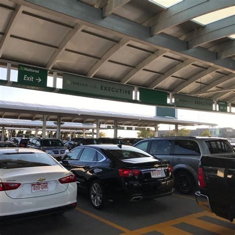 car rental denver airport national reviews