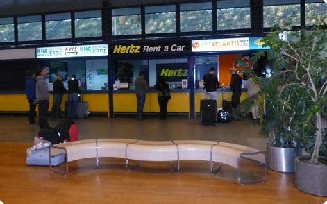 car rental in azores airport