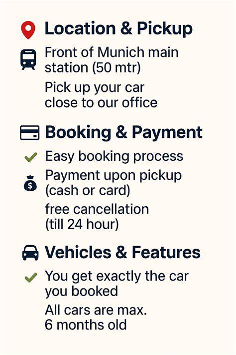 Car Rental Munich To Split