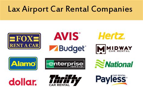 car rental near me 90041 airport