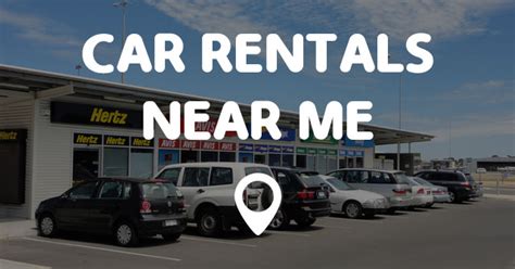 car rental near me location