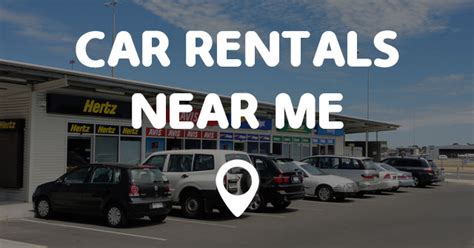 car rental places near me cheap