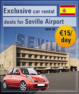 car rental seville airport best deals