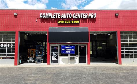 car repair waterford mi