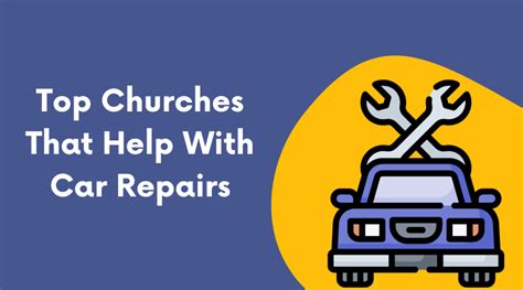 car repairs judy presbyterian church