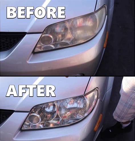 Car Restore Headlights
