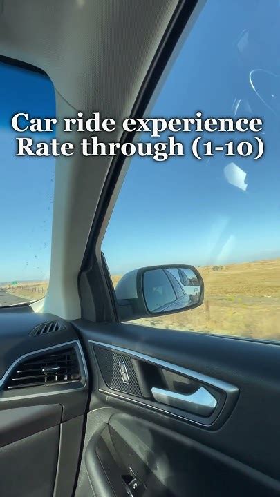 car ride experience