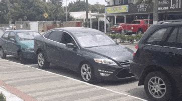 Car rocking back and forth when parked