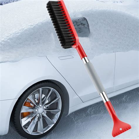Car Scraper Snow Brush