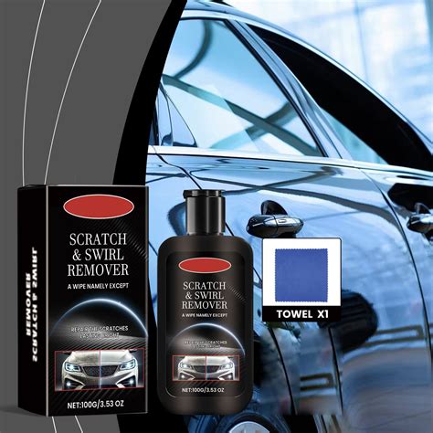 Car Scuff And Scratch Remover