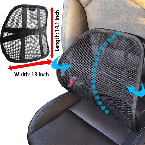 car seat back support