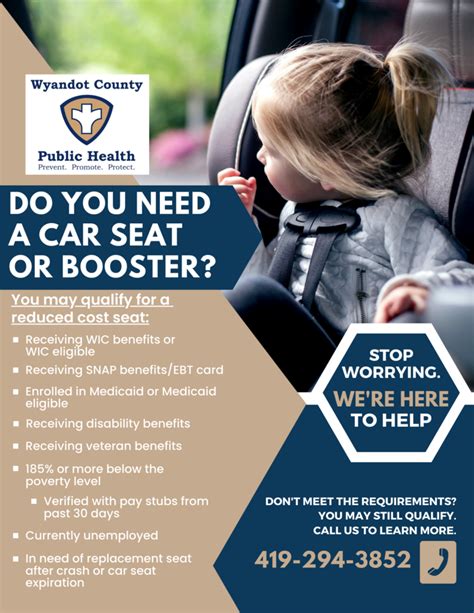 Car Seat Replacement Program