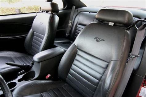 car seats for 2001 ford mustang