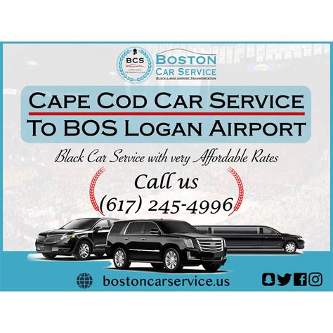 car service to logan airport from cape cod