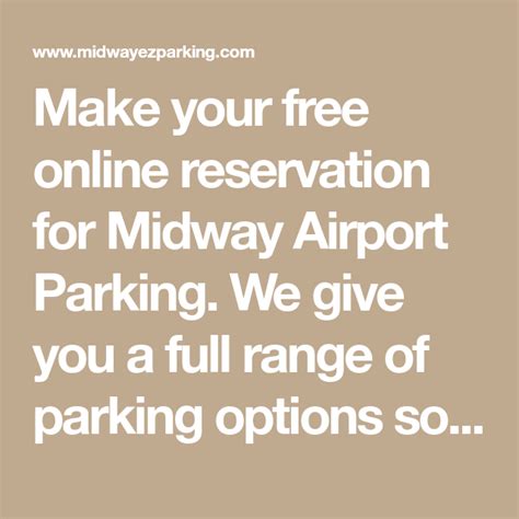 car service to midway airport reservation