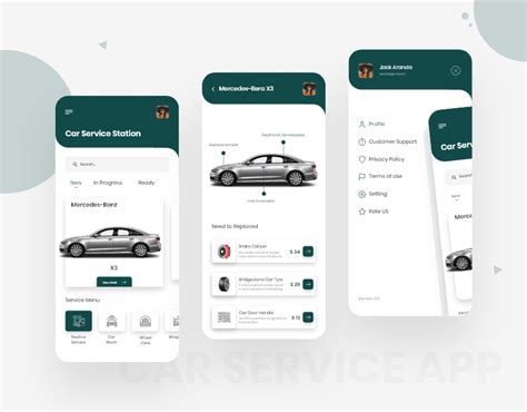 car services app