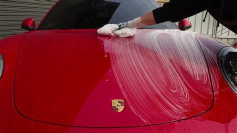 Car Shampoo Instructions