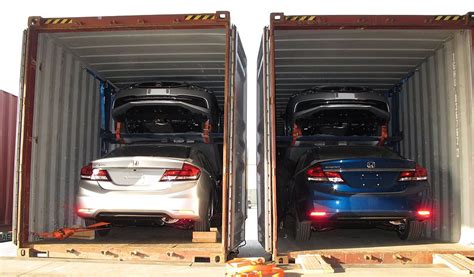 Car Shipping In Container
