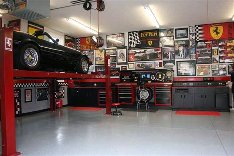 Car Shop Decorating Ideas