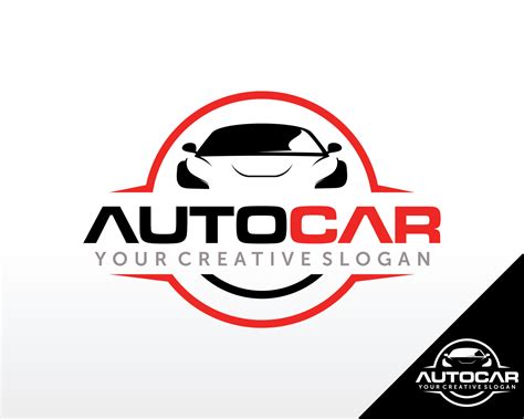 car shop logo design