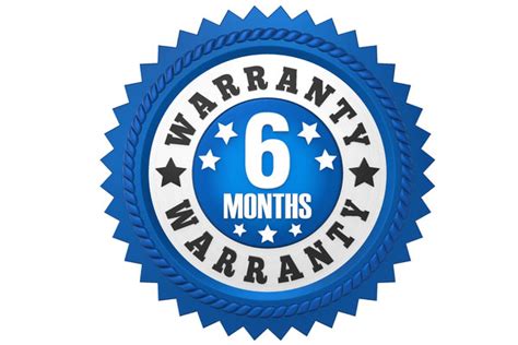 car shop standard warranty