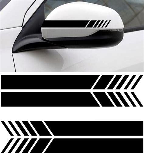 Car Side Mirror Sticker