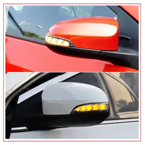 Car Side Mirror With Indicator
