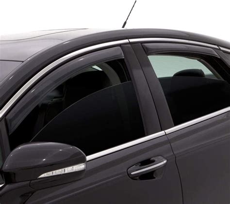 car side window vent visors