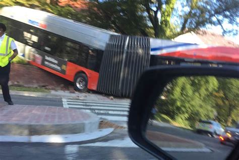 Car Slams into Bus