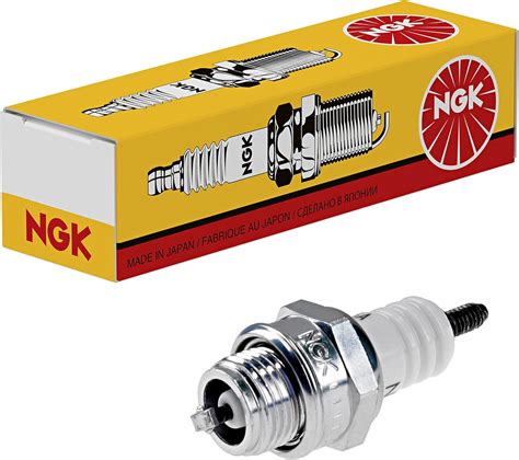 Car Spark Plug Yellow