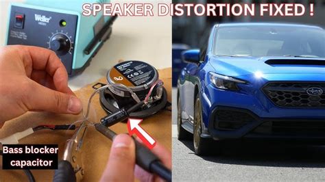 Car Speaker Distortion