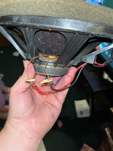 Car Speaker Doesn't Work