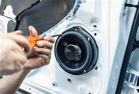 Car Speaker Installation Sydney