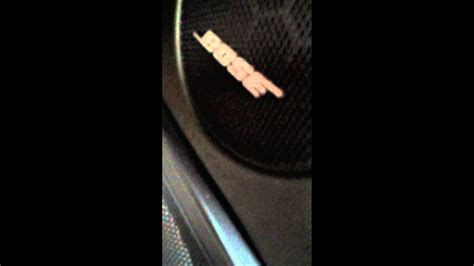Car Speaker Interference Noise