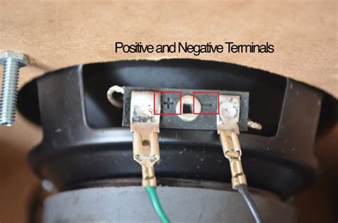 Car Speaker Wiring Positive Negative