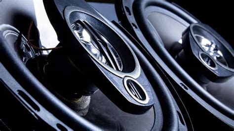 Car Speakers Engine Noise