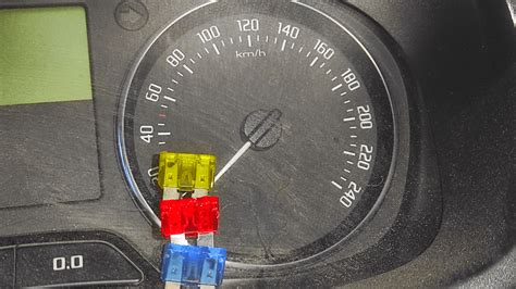 Car Speedometer Fuse