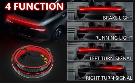 Car Spoiler With Light