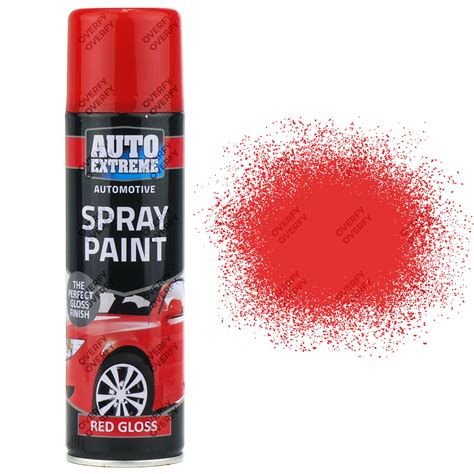 Car Spray Paint Red