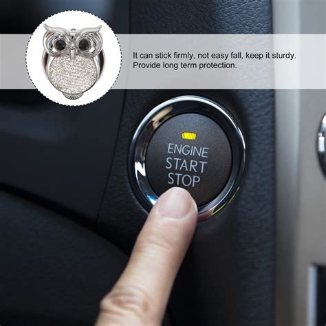 Car Starter Button Cover