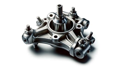 Car Steering Knuckle