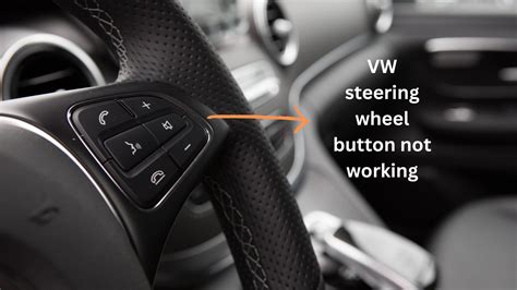 Car Steering Wheel Buttons Not Working