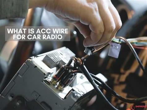 Car Stereo Acc Wire