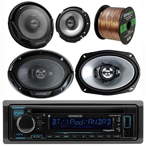 Car Stereo Channel Speakers