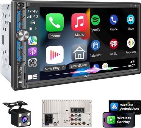 Car Stereo Player With Bluetooth