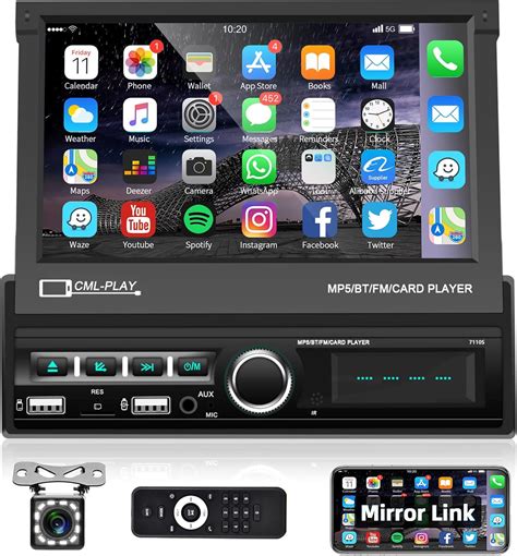 Car Stereo Pop Out Screen