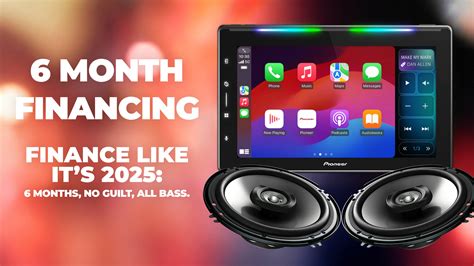 Car Stereo System Financing